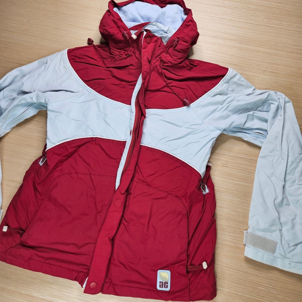 American Eagle Outfitters AE77 Performance Ski Snowboard Jacket XS Hooded